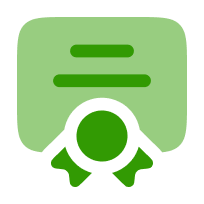 Certificate Icon